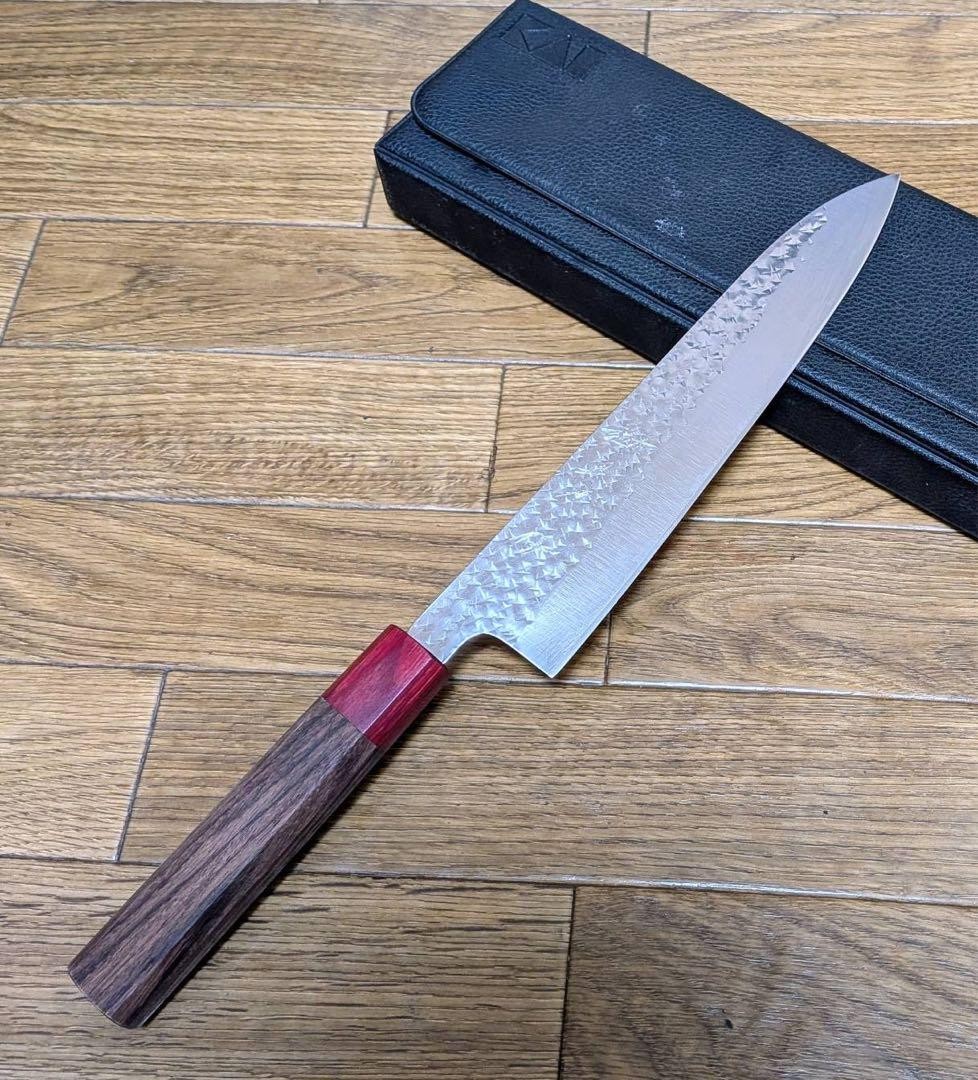 Yu Kurosaki Senko SG2 Powder Steel Gyuto Japanese Kitchen Knife 210mm Pre-owned