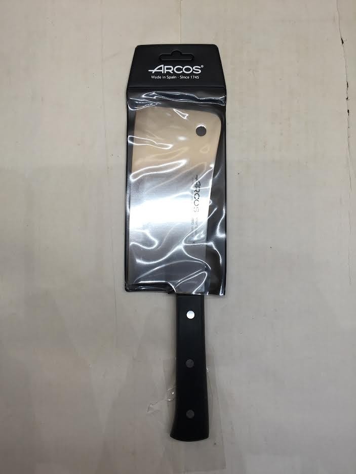 Arcos Cleaver Knife 7 Inch Nitrum Stainless Steel and 180 mm blade.