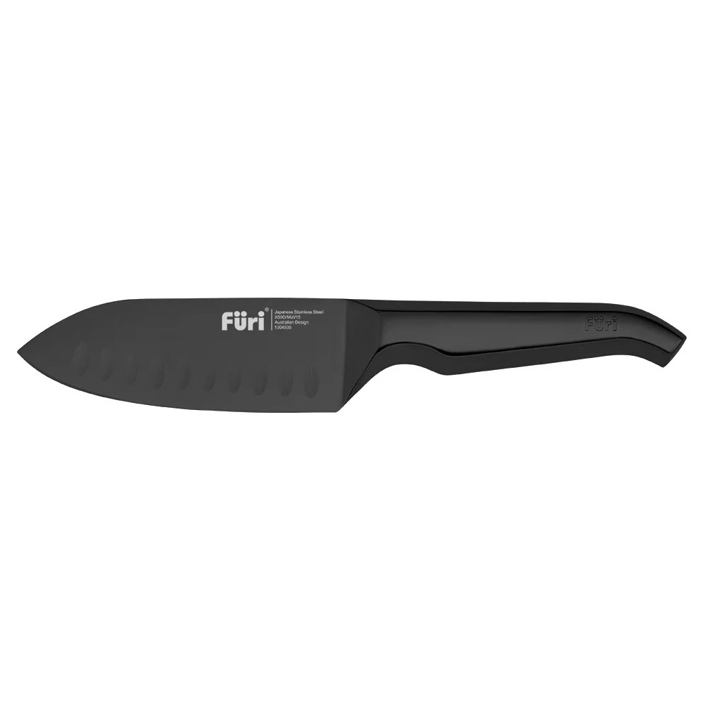 Furi Pro East / West Black Santoku 13cm Knife | 41482