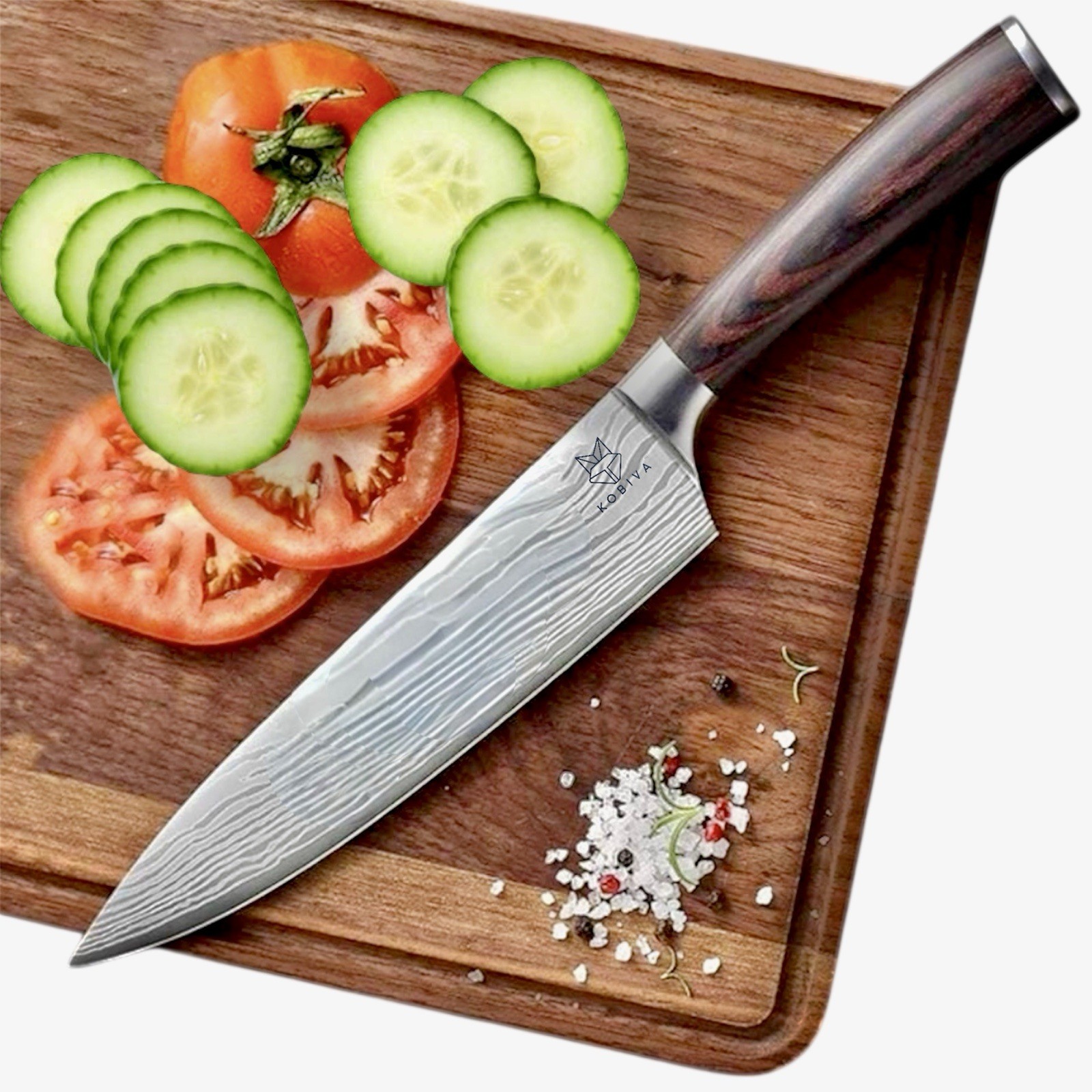 8 Inch Chef Knife – Sharp Japanese Steel Kitchen Knife Gift in Premium Box
