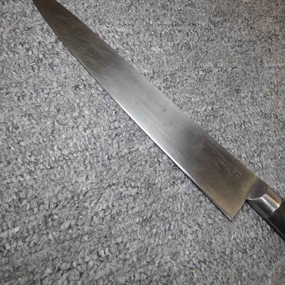 Familia Gyuto Chef Knife 270mm SK-2N Special Steel Japanese Kitchen Knife Used