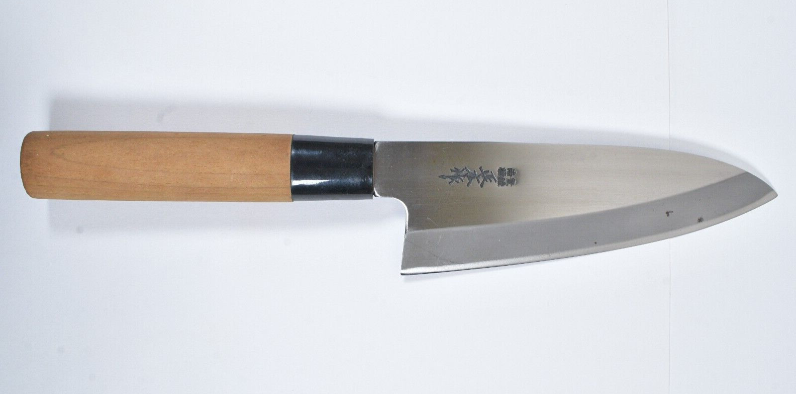 Nice Japanese Chefs Knife Kikuichi? Ginsan?