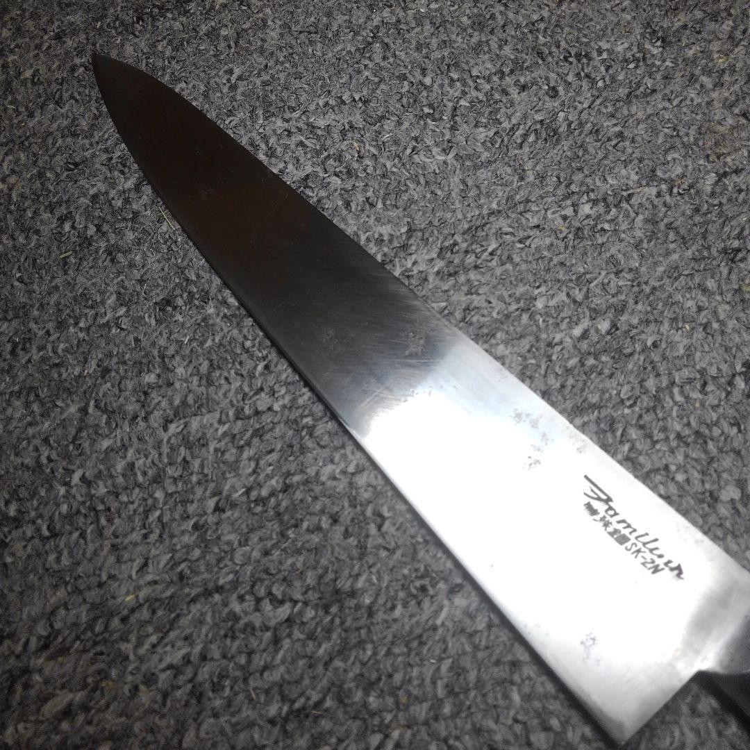 Familia Gyuto Chef Knife 270mm SK-2N Special Steel Japanese Kitchen Knife Used