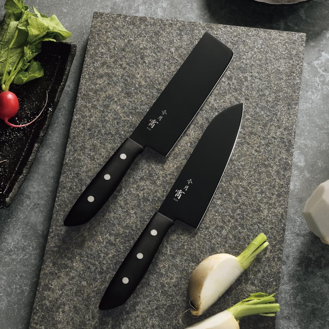 Fuji Cutlery Reigetsu Yoi Molybdenum Vanadium Steel Vegetable Knife 165mm CR-026