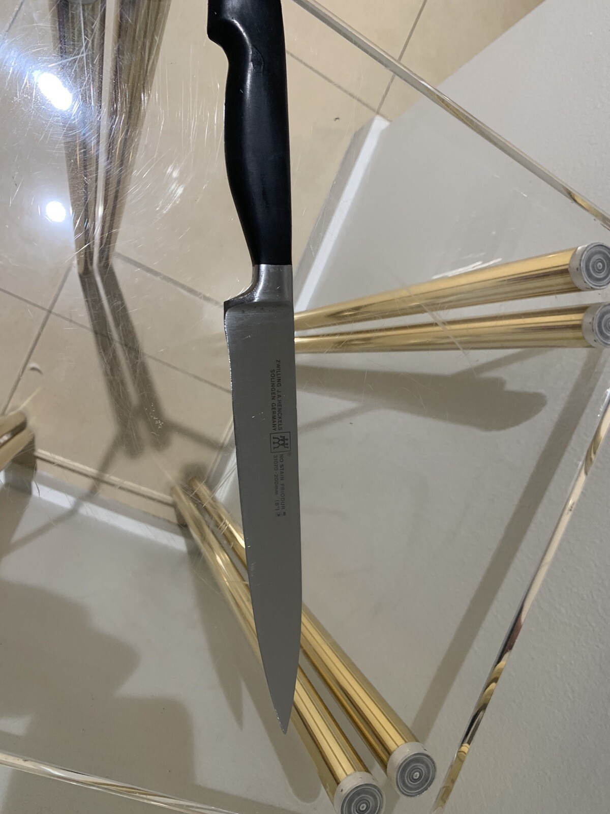 Swilling JA henckels Solingen Knife
