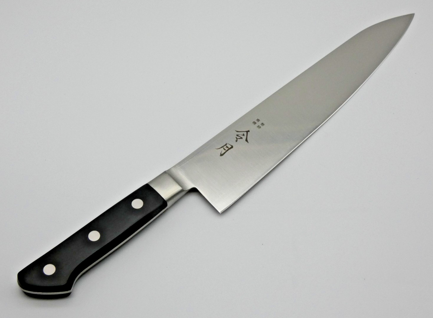 Fuji Cutlery Chef’s Gyuto Knife 240mm Molybdenum Stainless Steel Japan Finished