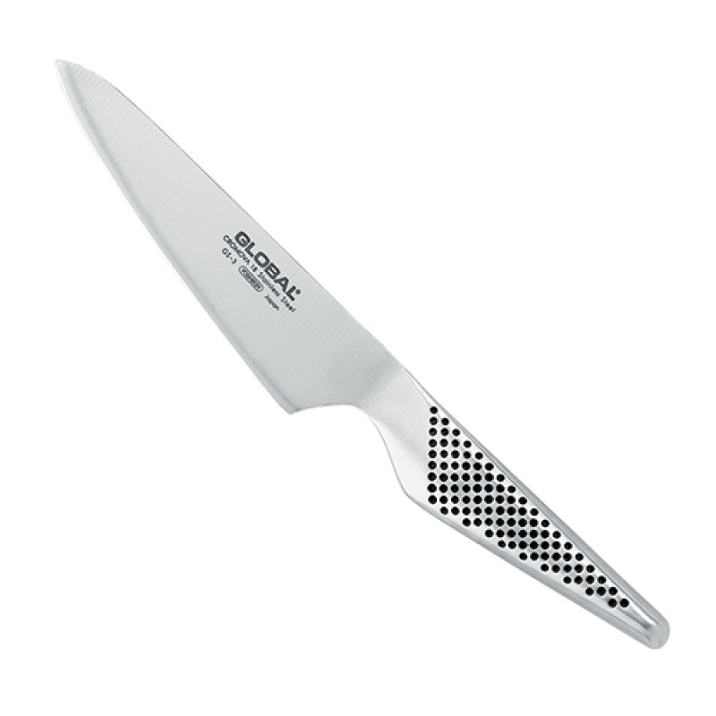 100% Genuine! GLOBAL GS-3 13cm Cooks Knife Made in Japan! RRP $159.00!