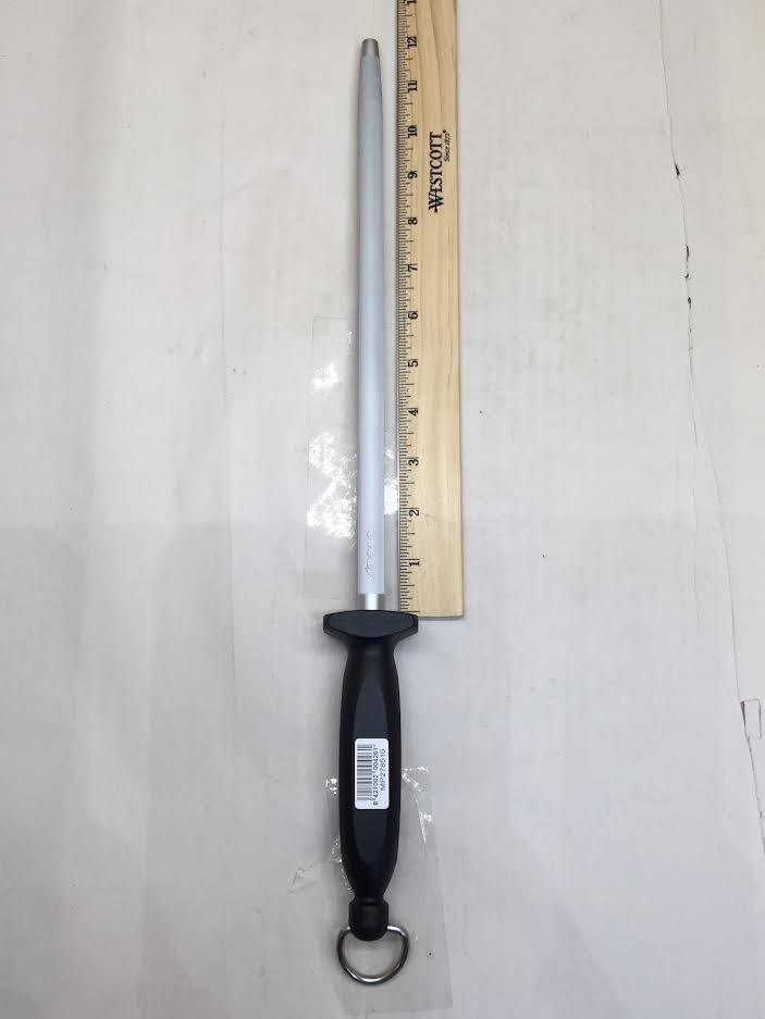 ARCOS Sharpening Steel 12 Inch Nitrum Stainless Steel and 300 mm blade