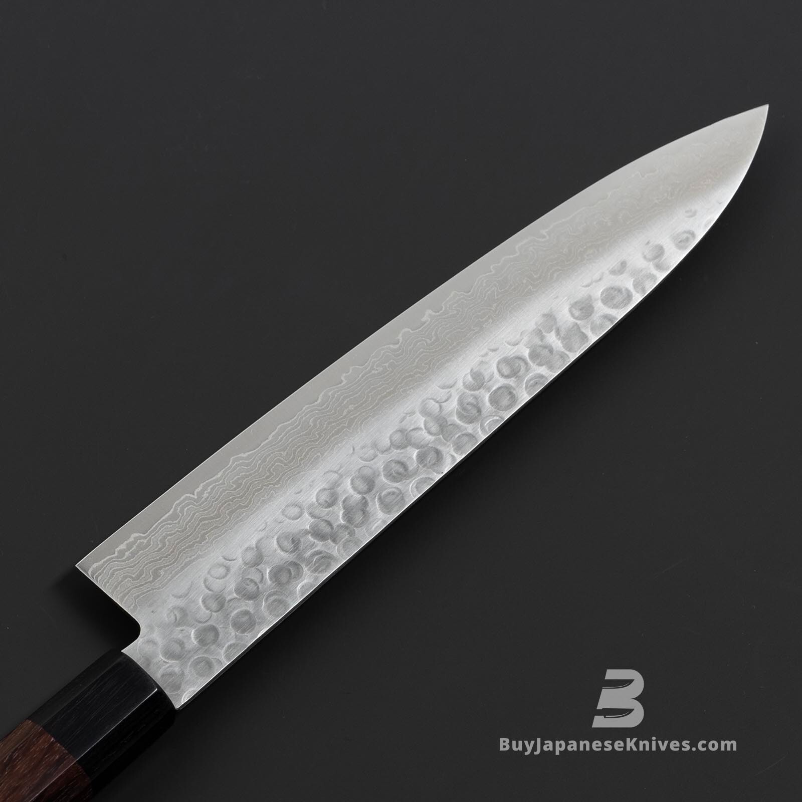 Seki Knives 45-Layer Damascus Hammered WA Japanese Chef’s Gyuto Knife
