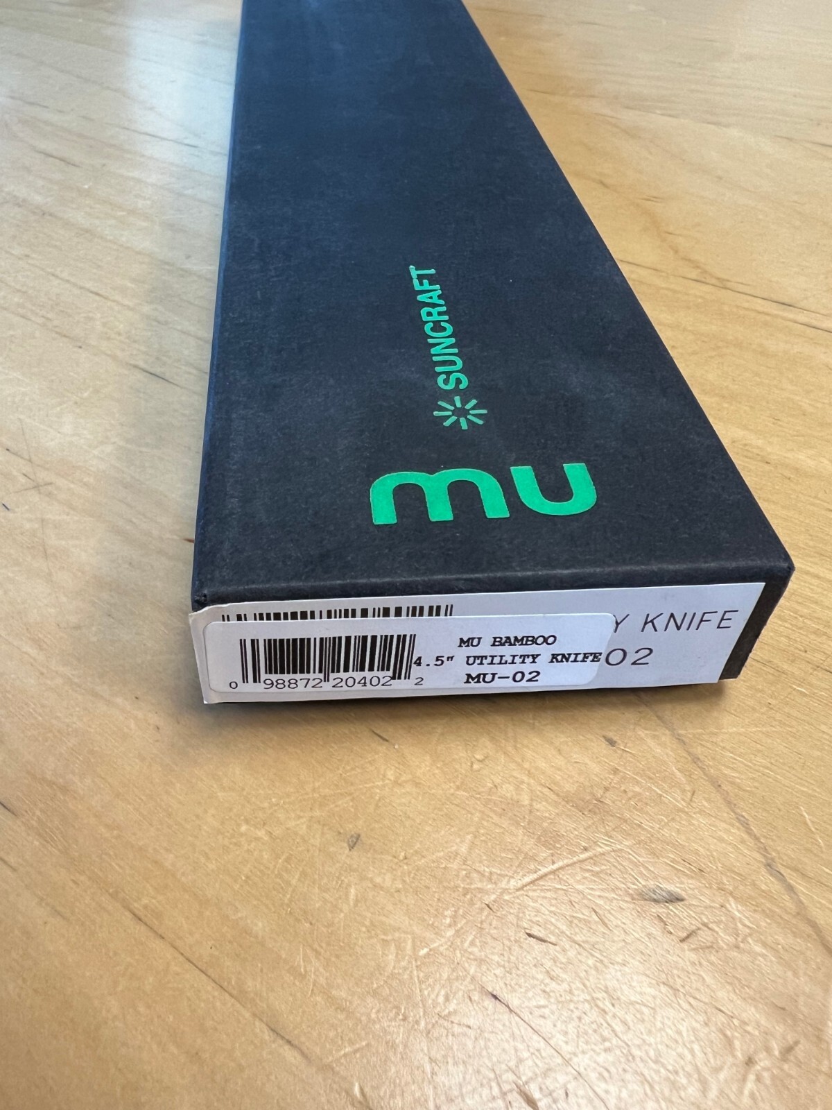 Messermeister MU Bamboo – 4 1/2″ Utility Knife MU-02 in retail box