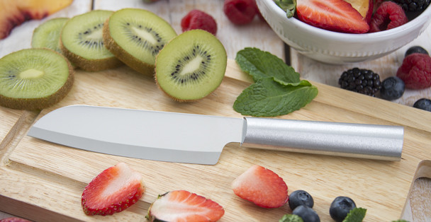 Rada Cutlery R140 Cooks Utility Knife L/R handed USA made, sharp Kitchen knives