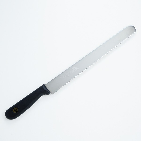 HONMAMON BREAD KNIFE 300mm(11.8″) Made of Molybdenum Stainless Steel