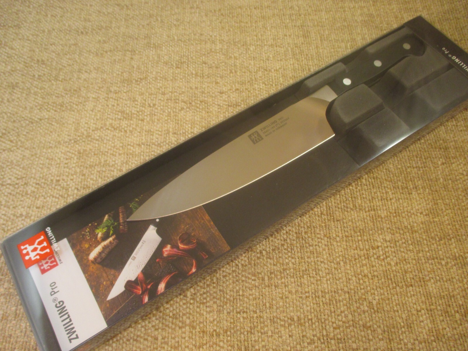 Zwilling J.A. Henckels Pro 7 inch Slim Chefs Knife – 38431-180 – NIB