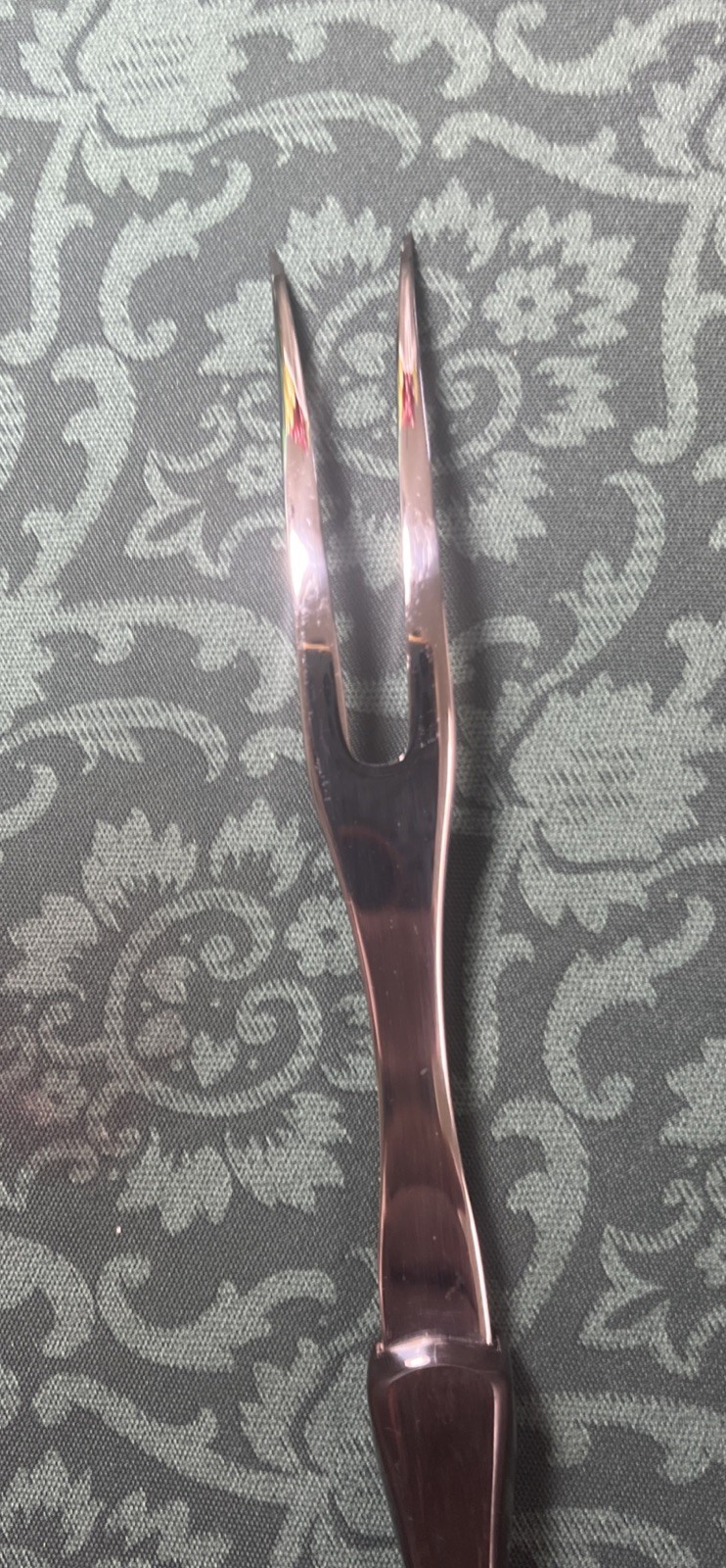 Cutco 1725 KD Carving Knife and 1727 KC Carving Fork Classic Handle No Box W