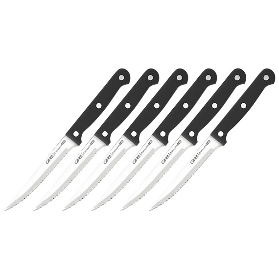 Ginsu Kiso 6-Piece Steak Knife Set