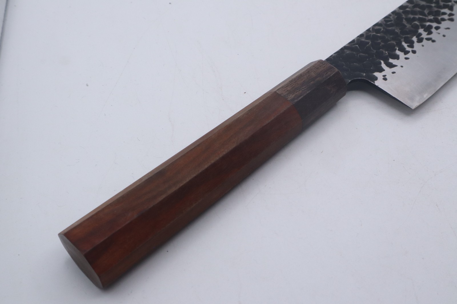 8 Inch Japanese Knife, Hand Forged 5 Layers High Carbon 9CR18MOV Steel Rosewood