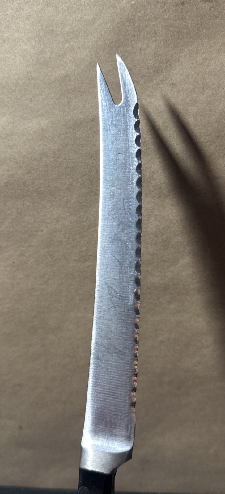 Wusthof Dreizack Classic 4109 / 14 cm 5.5″ Blade Forked Tip Tomato Knife Germany