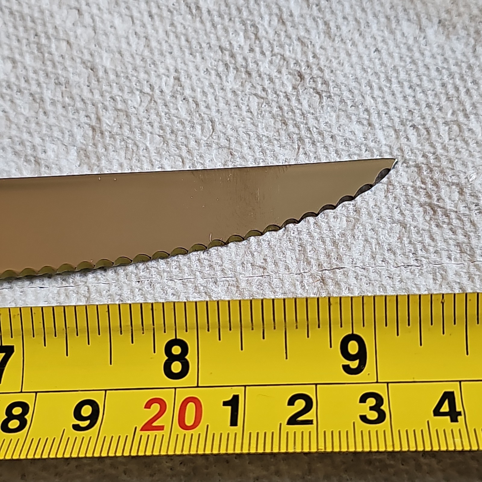 6 Vtg Eales Of Sheffield(1779)Stainless Steel Steak Knives Handle Japan 9.25″