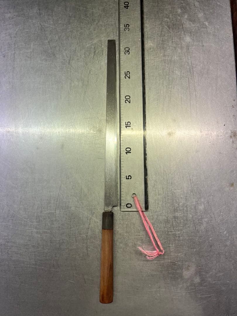 Japanese Takohiki Yanagiba Kitchen Knife Masakuni Niigata 320mm