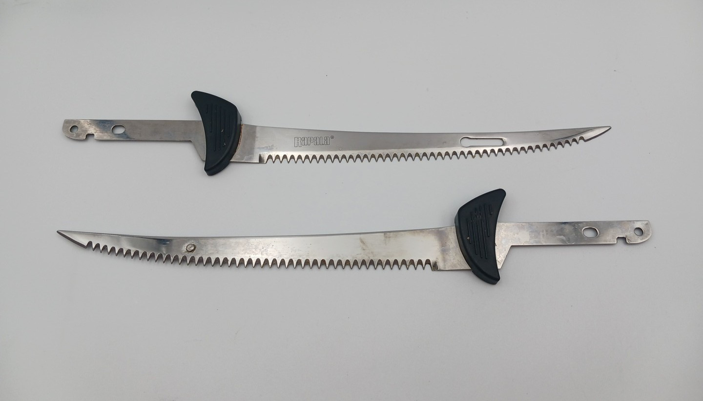 Rapala Electric Fillet Knife Set with Replacement Blades Tested