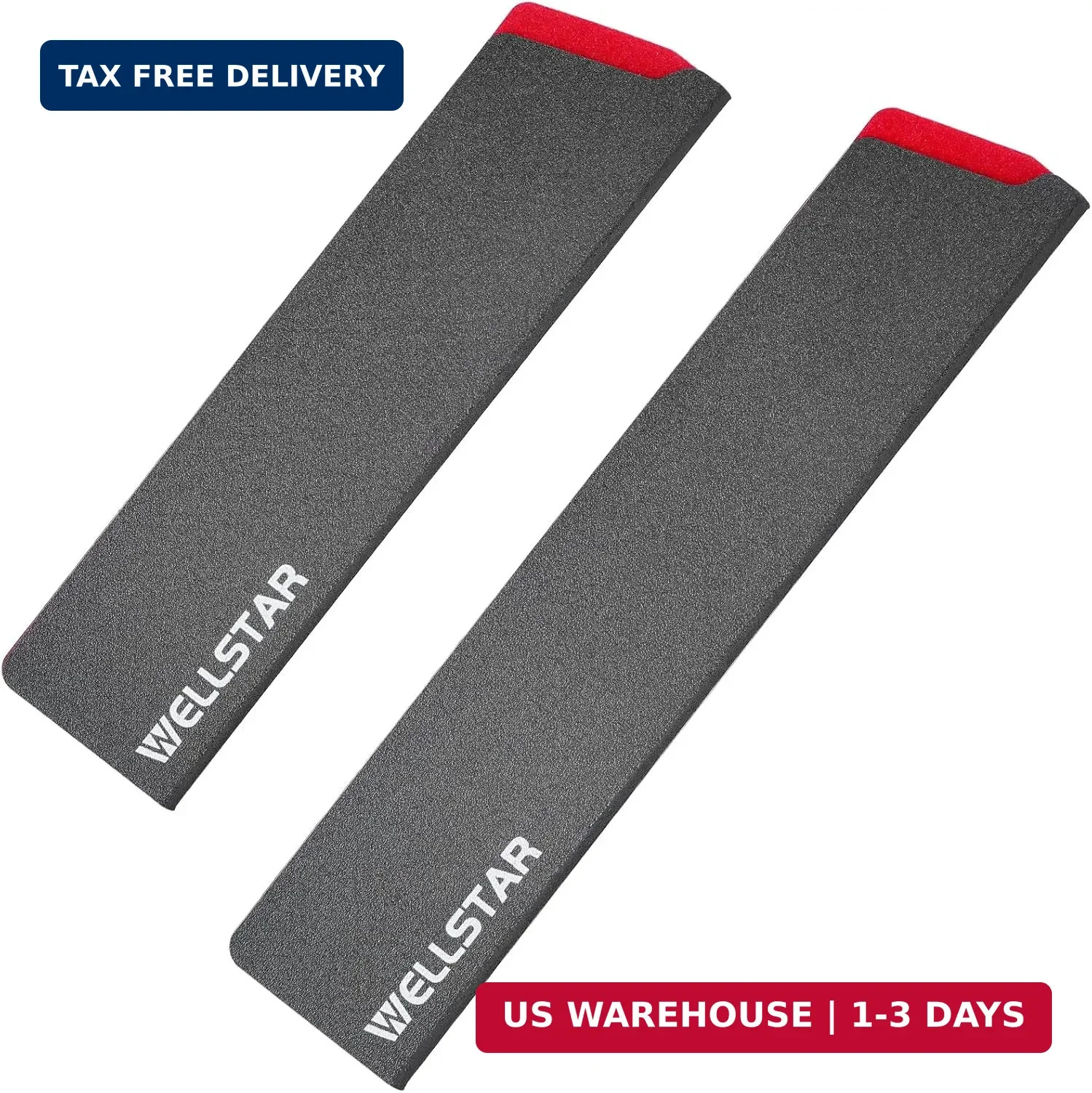 Knife Edge Guards Set, 2 Piece Universal Blade Covers, BPA Free ABS Protective B