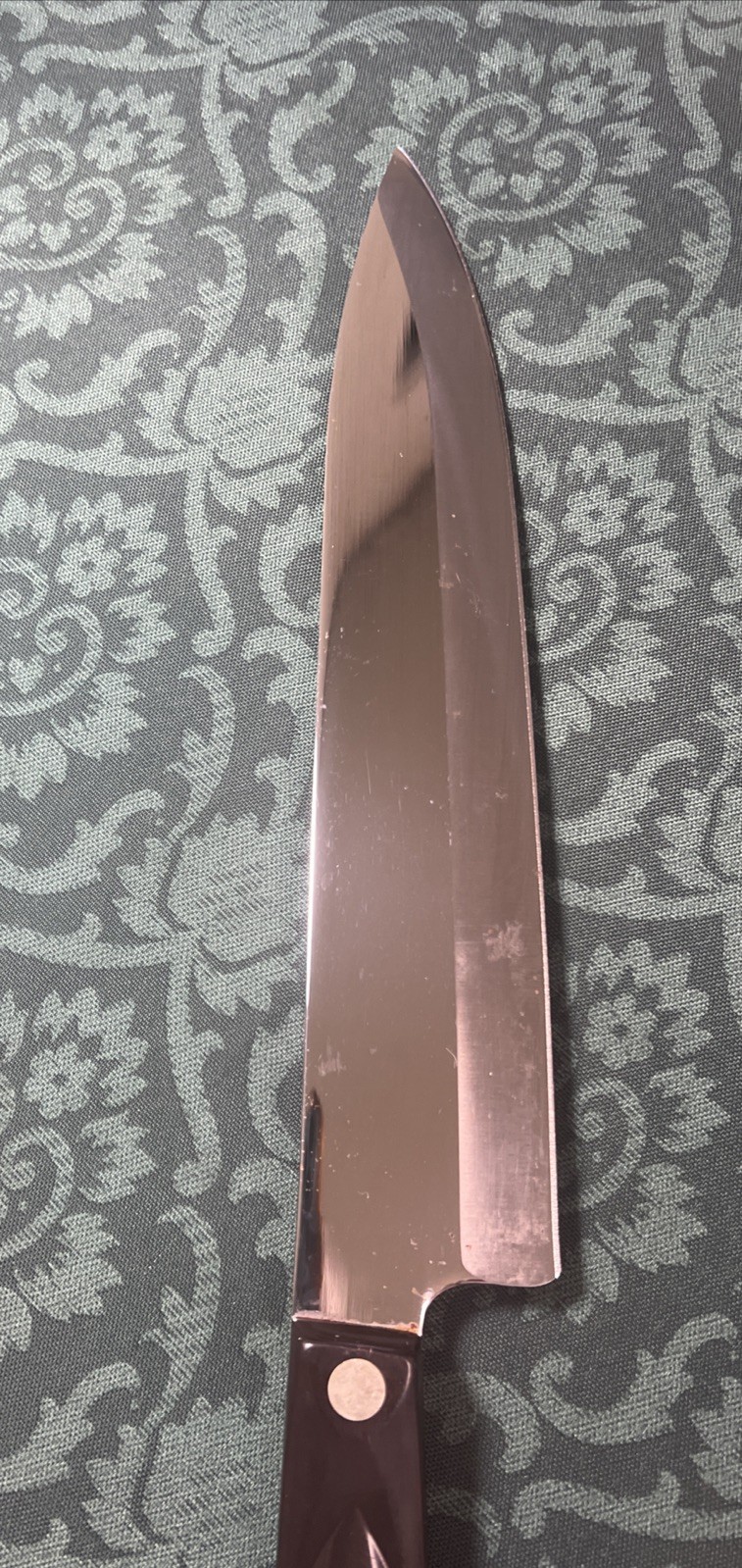 Cutco 1725 KD Carving Knife and 1727 KC Carving Fork Classic Handle No Box W
