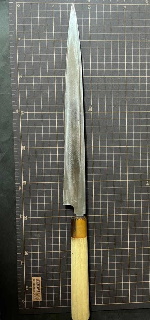 Masamoto Sohonten Yanagiba Sashimi Knife 300mm 11.8″ Tamashirogami Chef Japan
