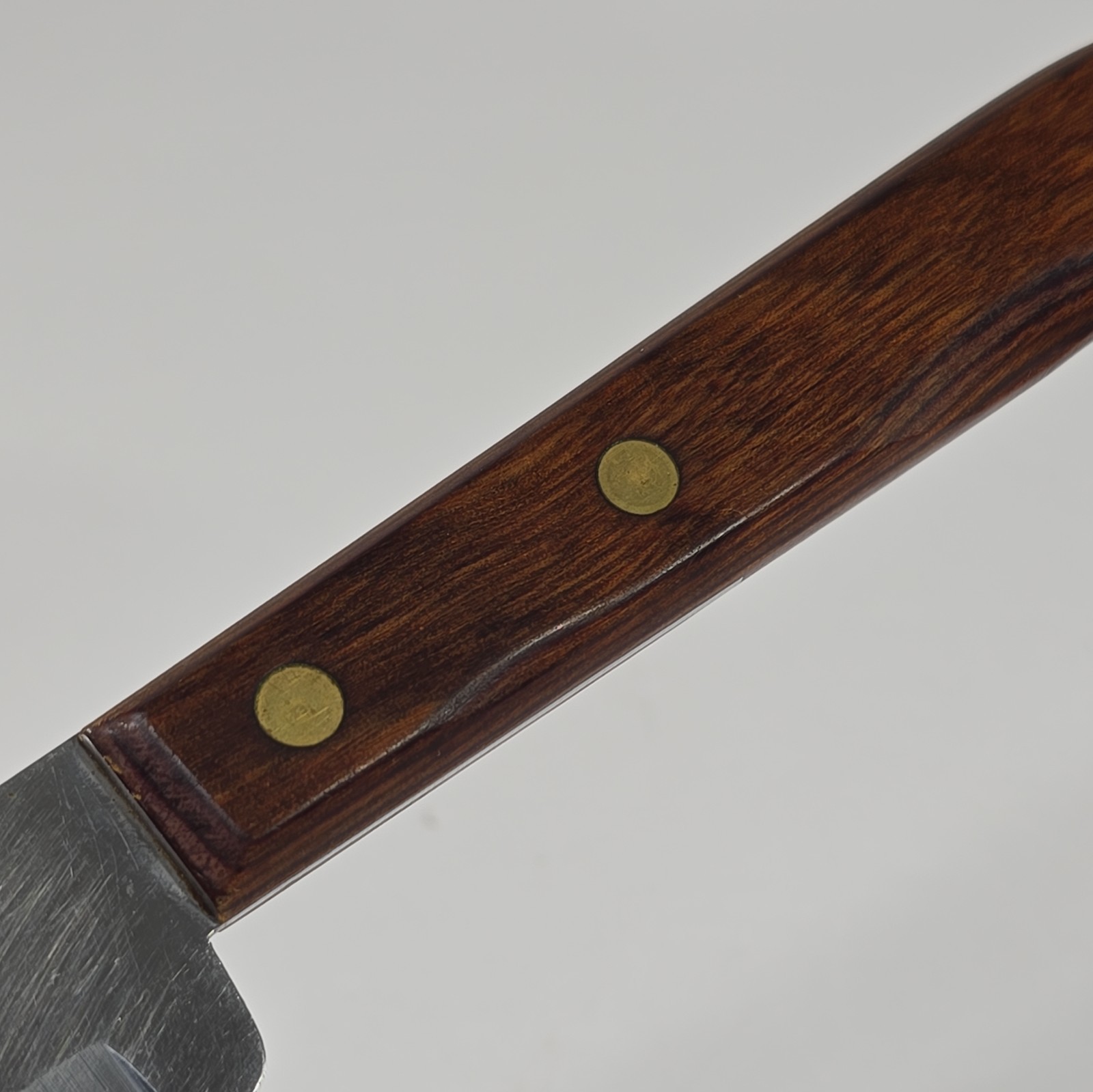 VINTAGE Washington Forge Town & Country Steak Knives Set of 2 StainlessSteel USA
