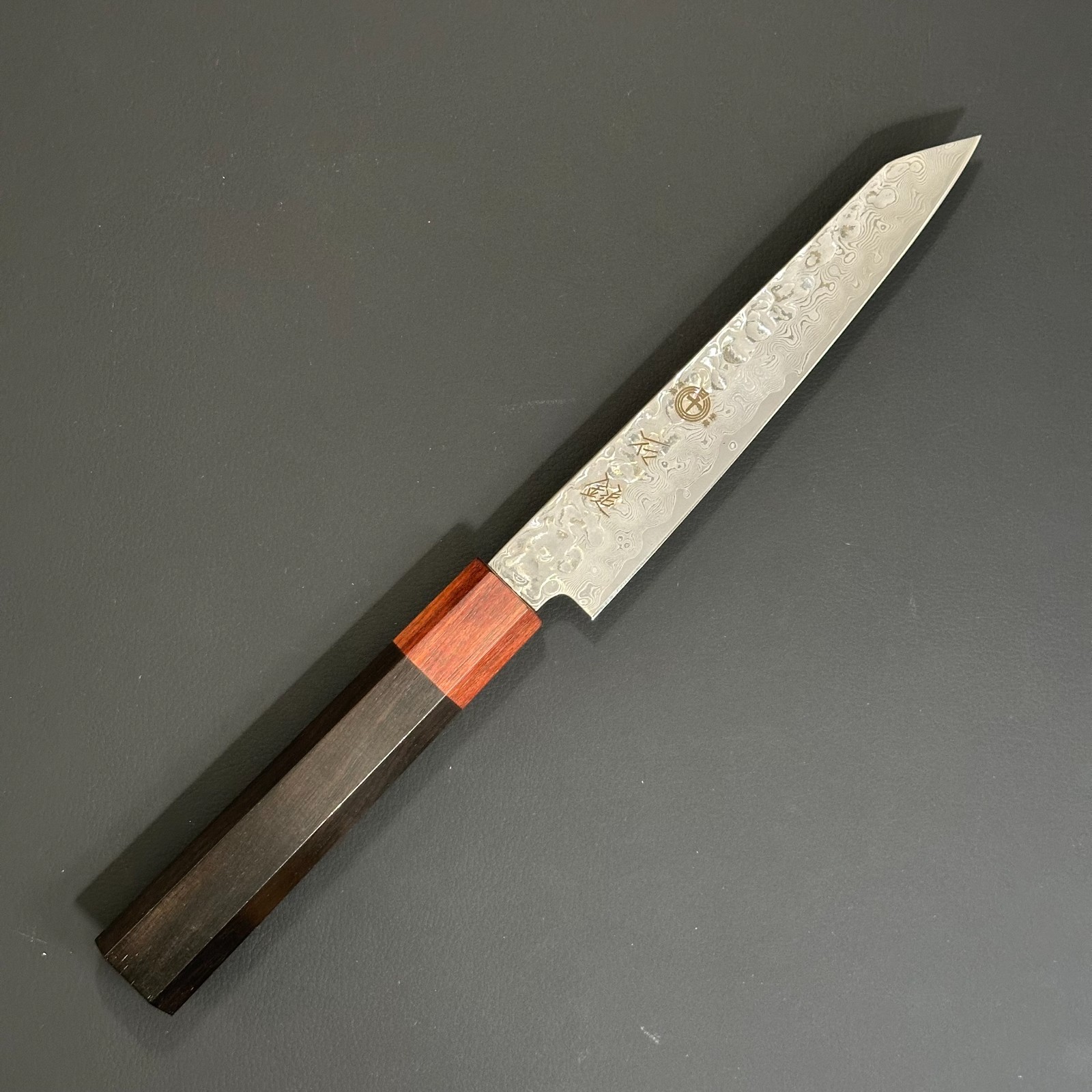 Petty 135mm VG10 Stainless Steel Hammered Damascus