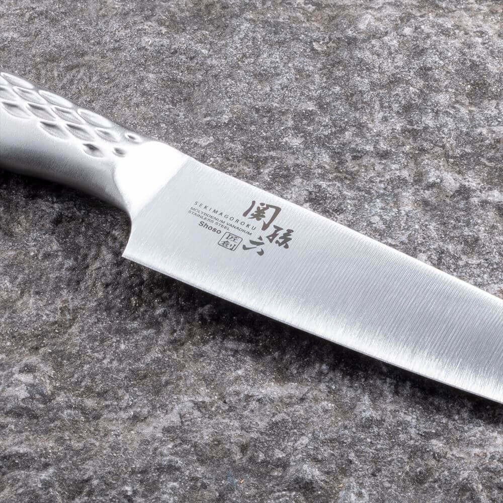 Kai Seki Magoroku AB5161 Shoso Petty Knife 150mm Stainless Japan