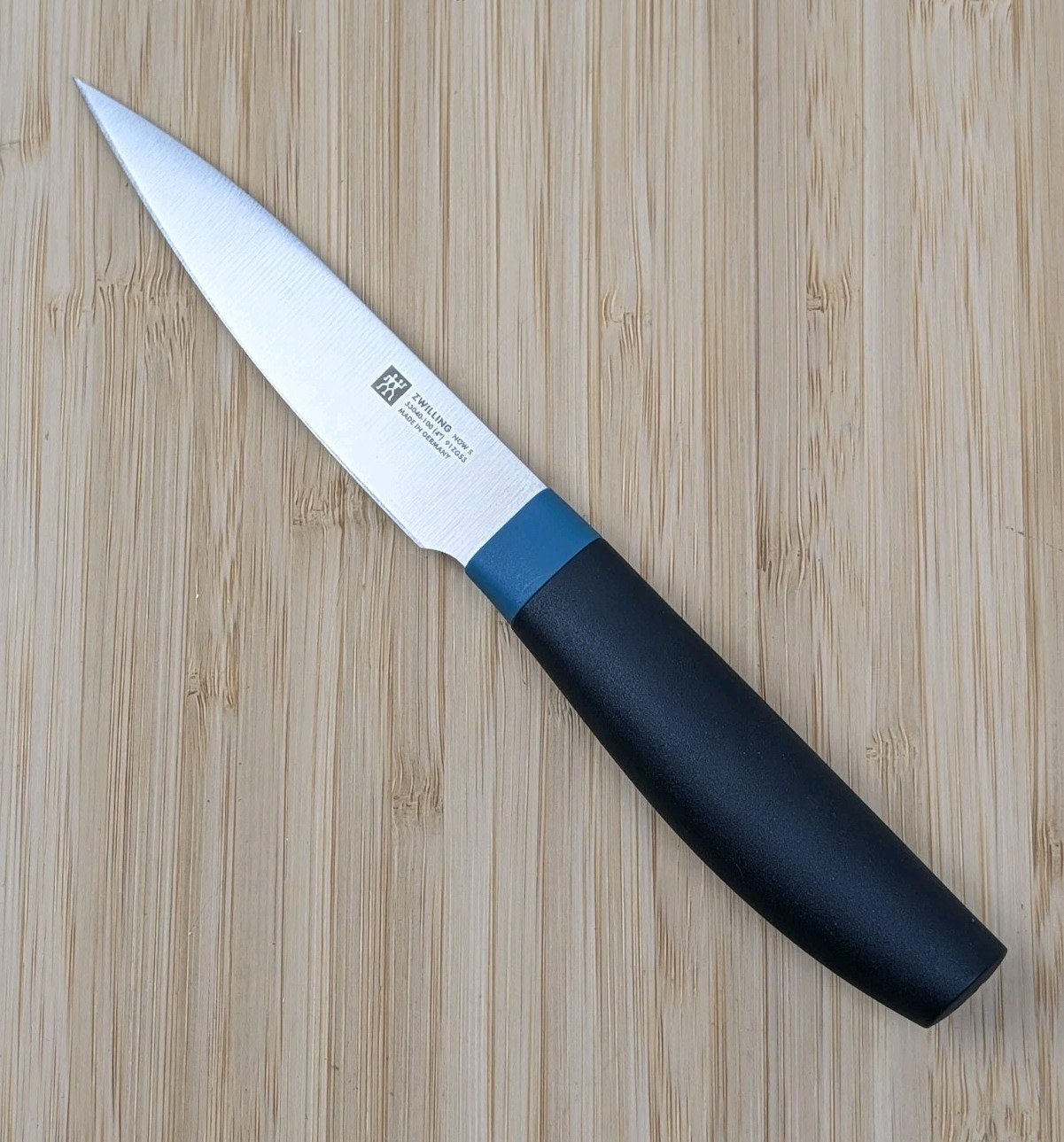 Zwilling NOW S 4 inch PARING Knife, BLUE, 53040-100, 91ZG53, Made in GERMANY