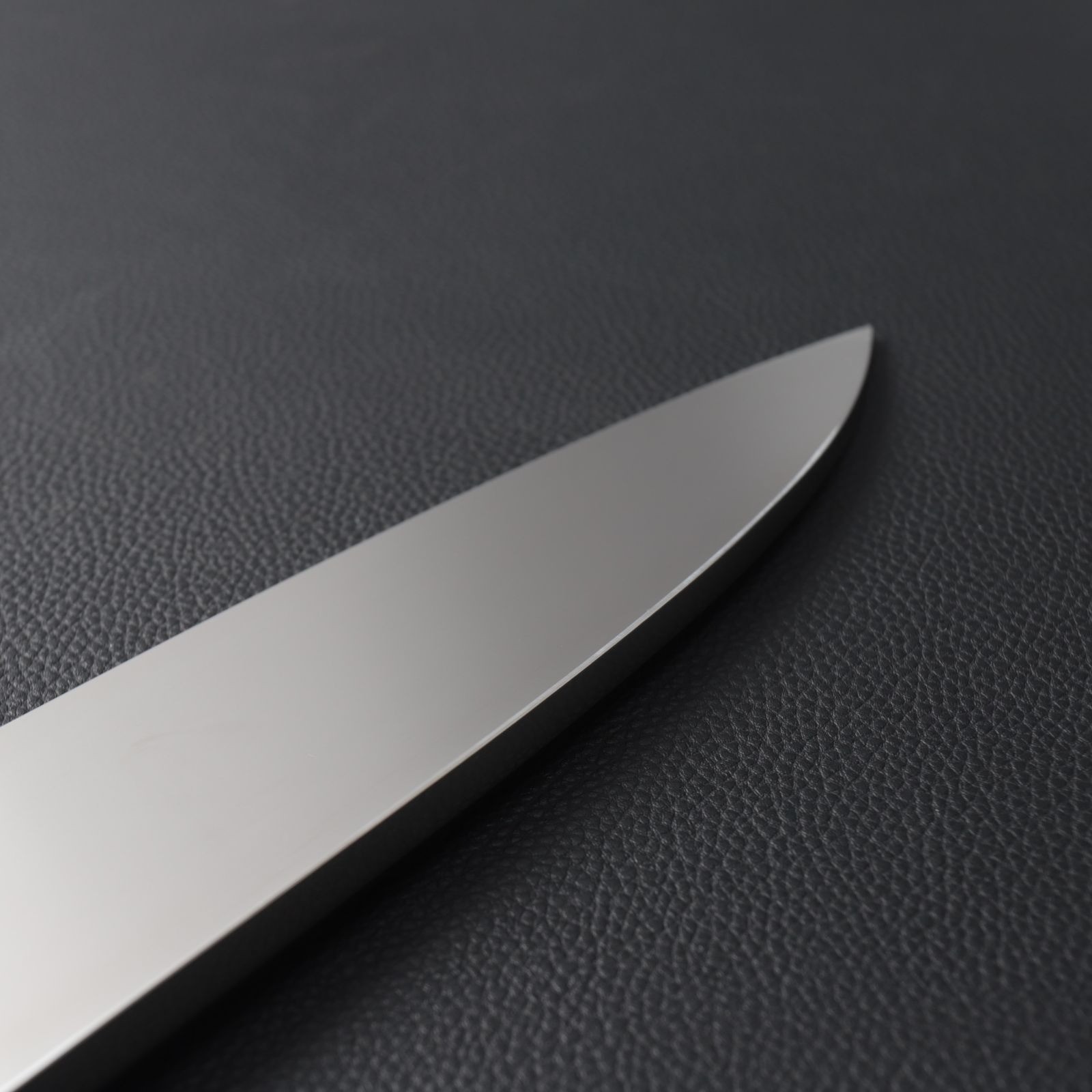 Japanese Deba Knife 240mm MKV10 Stainless Mirror Finish Ebony Handle HRC61 3LINE