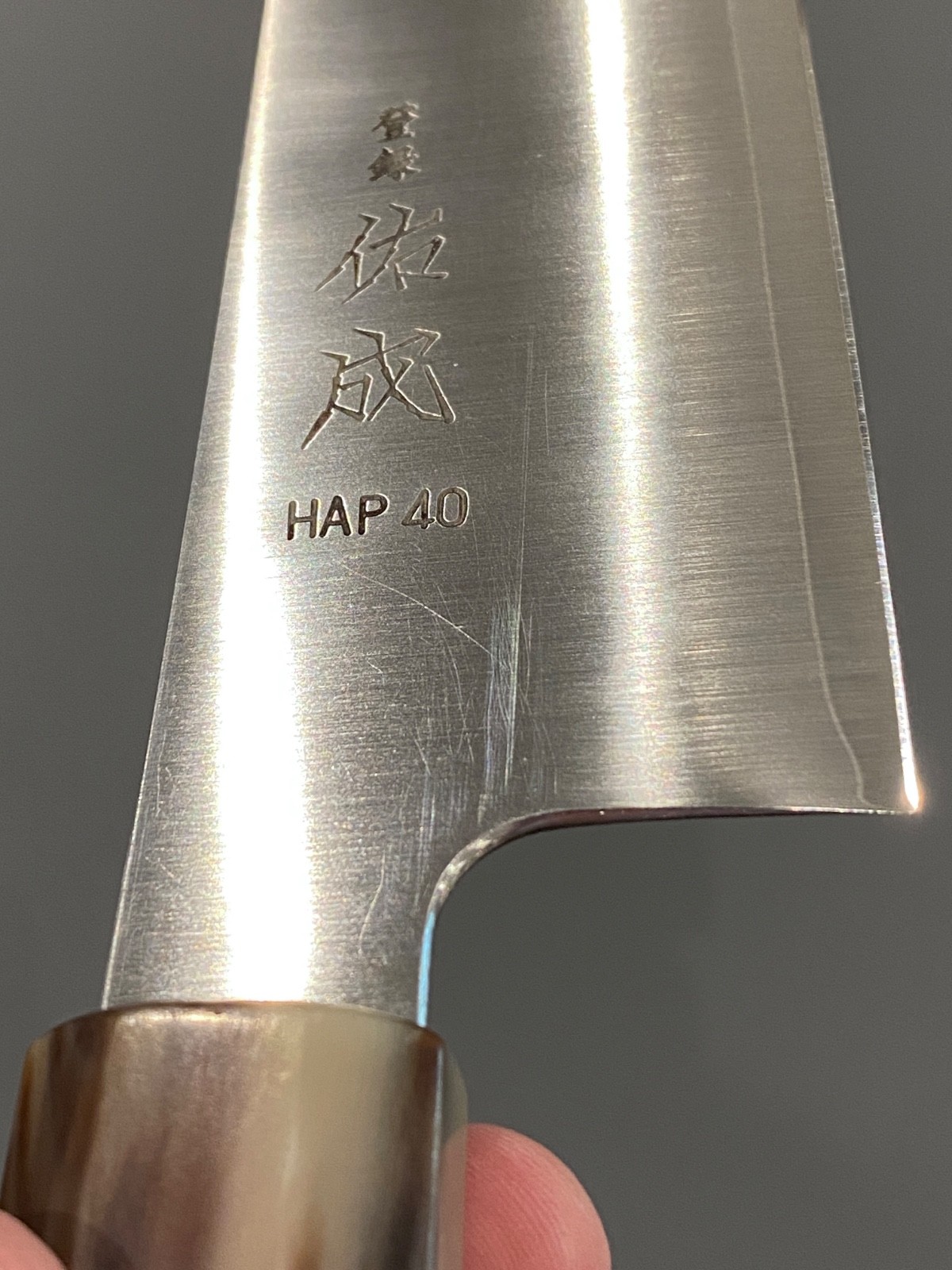 Sukenari Hap40 210mm gyuto