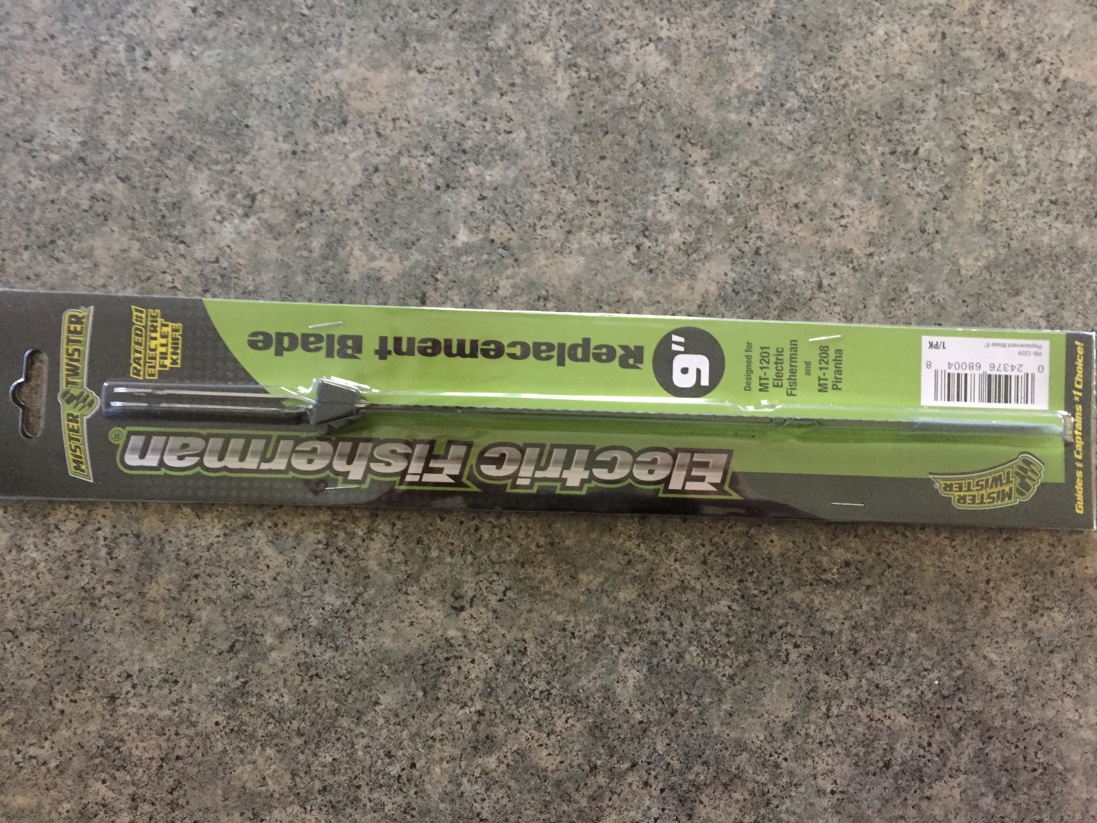 Mister Twister 9″ Electric Fillet Knife Replacement Blades – RB-1209