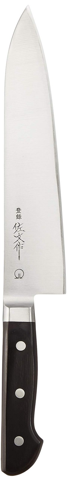 TKG Knife Gyuto All Steel 21cm Total Length 340mm ASB03021