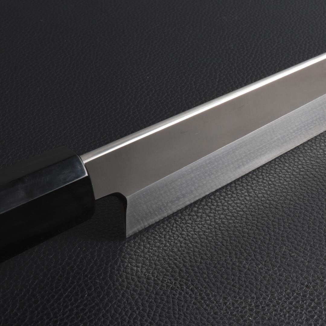 Kiritsuke Yanagiba 300mm Japanese Kitchen Knife Stainless Steel Ebony New