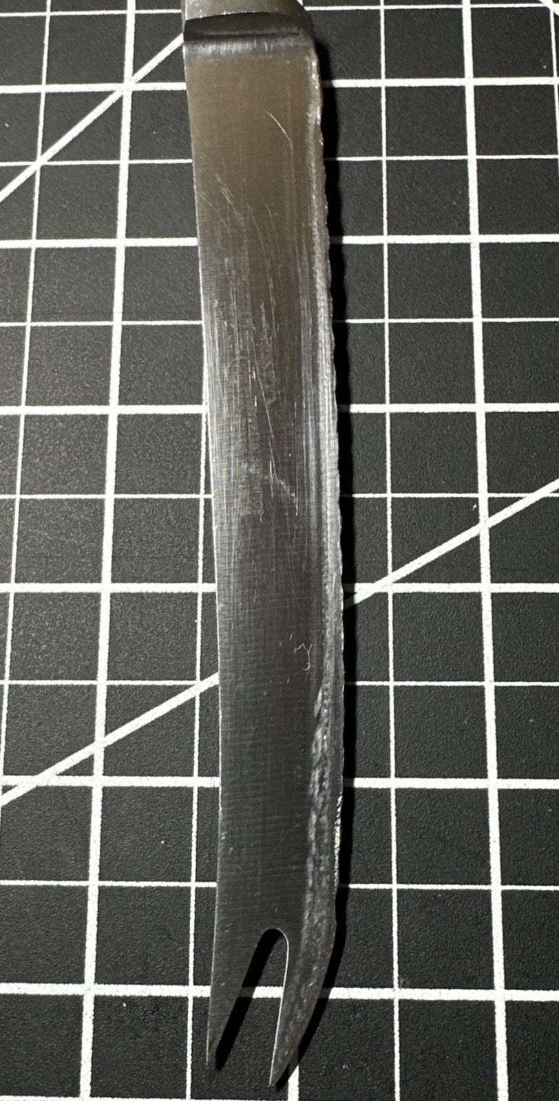 Wusthof Dreizack Classic 4109 / 14 cm 5.5″ Blade Forked Tip Tomato Knife Germany