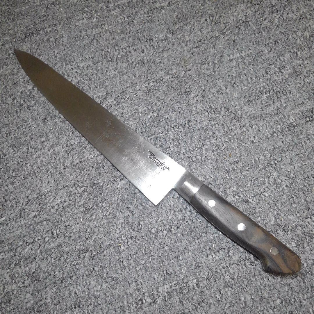 Familia Gyuto Chef Knife 270mm SK-2N Special Steel Japanese Kitchen Knife Used
