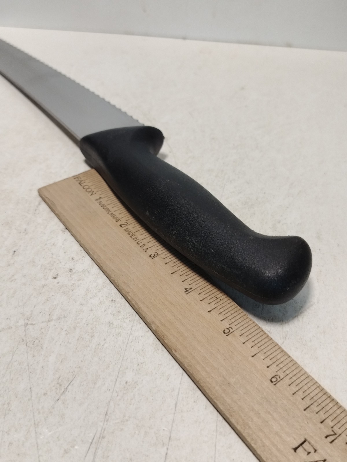 Zwilling J.A. Henckels Twin Master 9.5″ Bread Knife Serrated 32210-254 Spain NSF