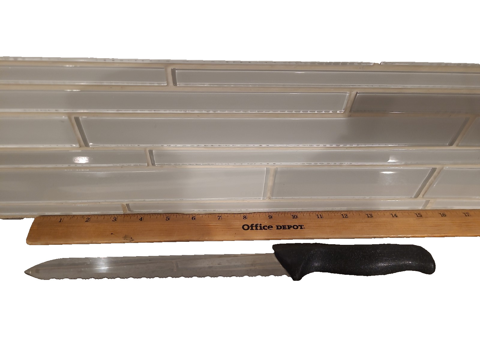 PAMPERED CHEF 1285-9″ SERRATED BREAD KNIFE- Made in the USA