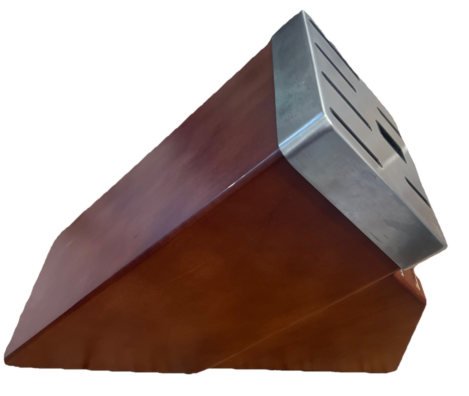J.A. Henckels Definition Self-sharpening 7-Slot Knife Storage Block