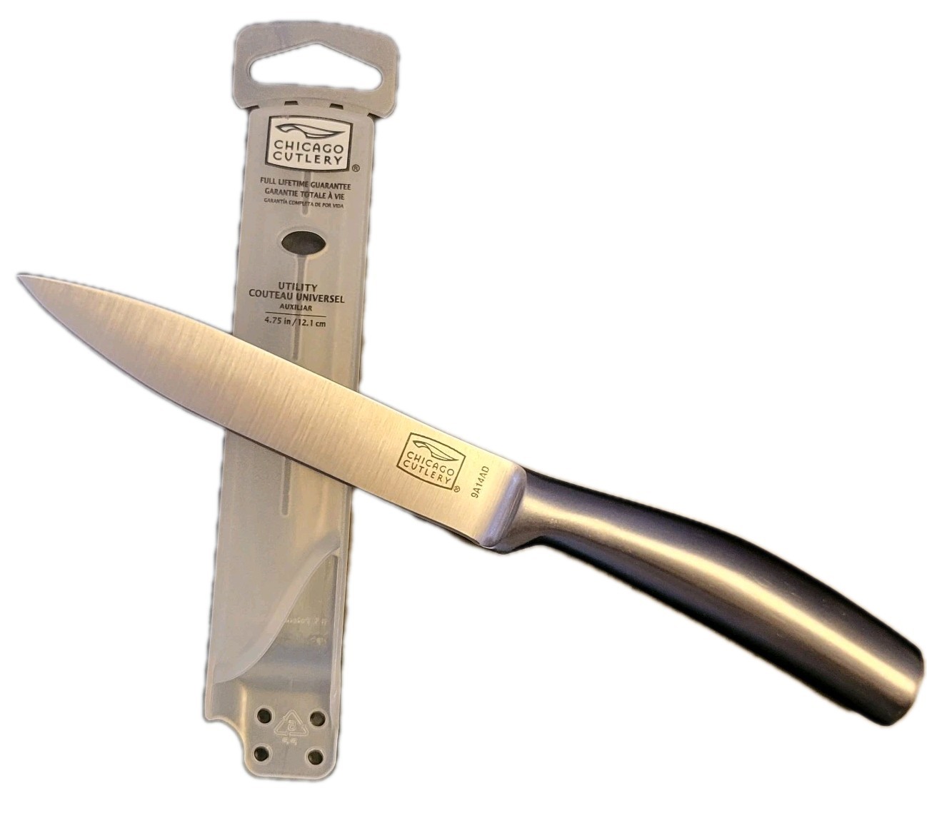 Chicago Cutlery Silver 4.75 in Utility Knife