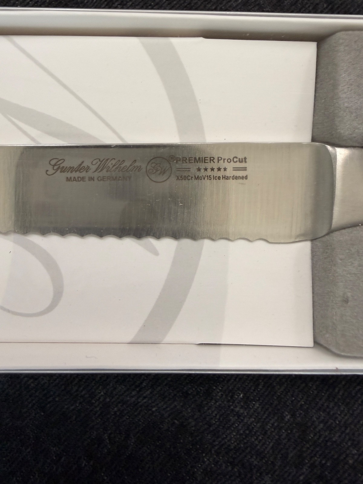Gunter Wilhelm Premier Pro Cut 5 inch Utility knife