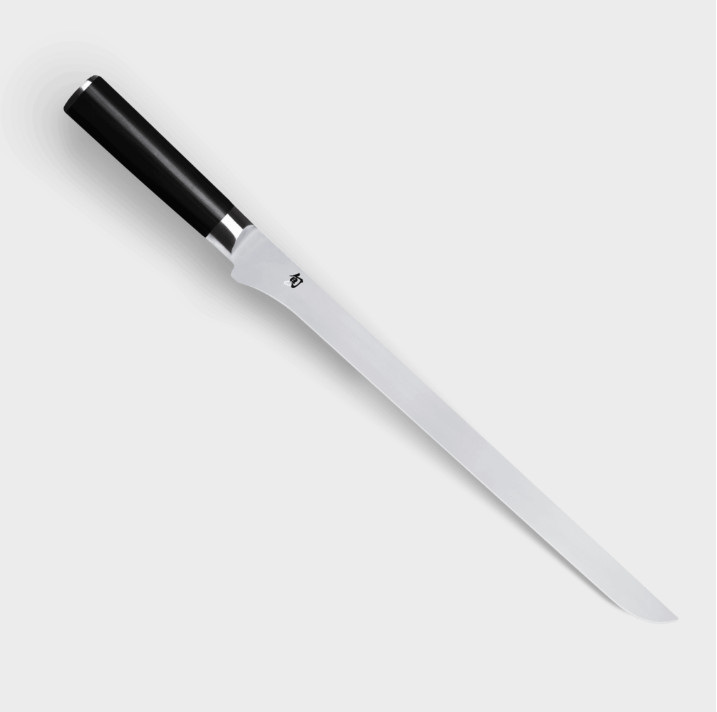 Shun Kai Classic Ham & Salmon Slicing Knife 12″ (30.5 cm) DM-0735