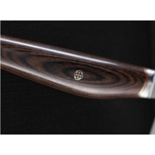 [NEW] MIYABI 6000MCT Santoku Knife 14cm, 190g MC63 Stainless Steel LTD From JP