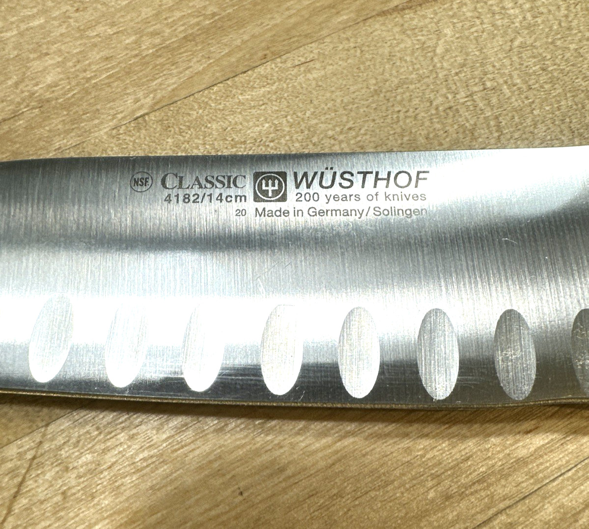 WUSTOFF Classic 4182/14 cm 5” Santoku Knife Solingen Germany 200 Years of Knives