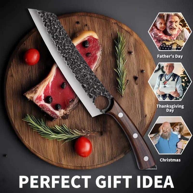Ultra Sharp Kitchen Japanese Chef’s Knife Fruit Carving & Slicing Knives Cleaver