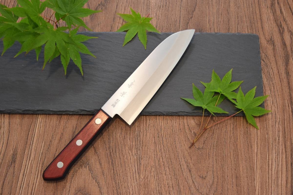 Aogami Super Santoku Knife “Kanekei” Japanese Steel, ,
