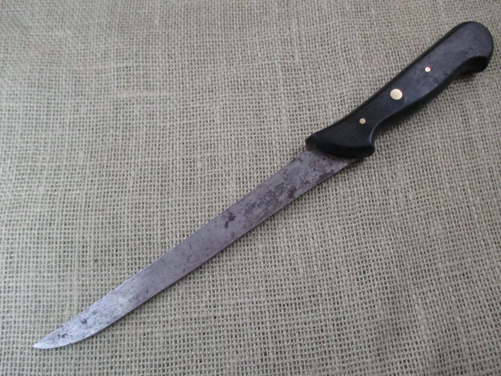 Made in West Germany 8 inch Flexible Boning, Fillet Knife – Quick Shipping !