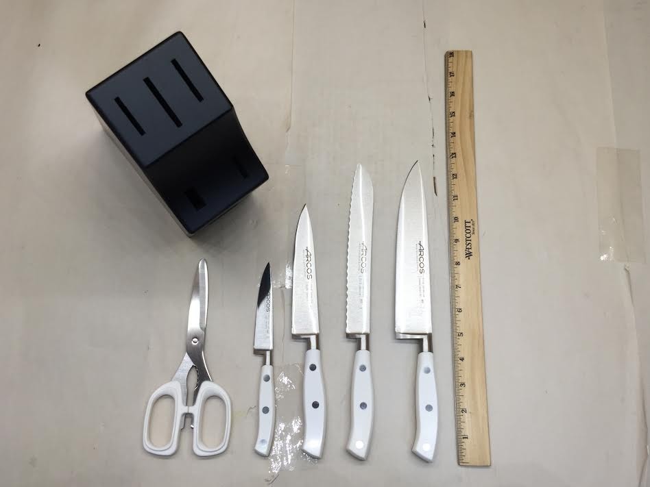 Arcos Forged Knife 5 pieces